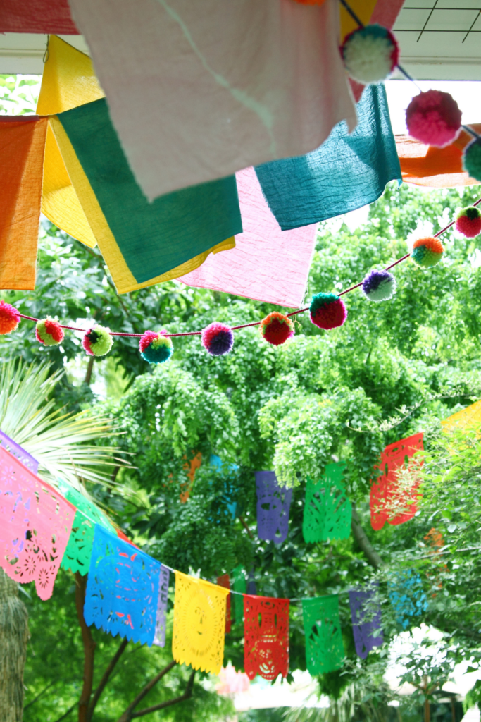 Inspirace: letní garden party