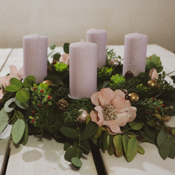 Luxusní adventní věnec - Image 2