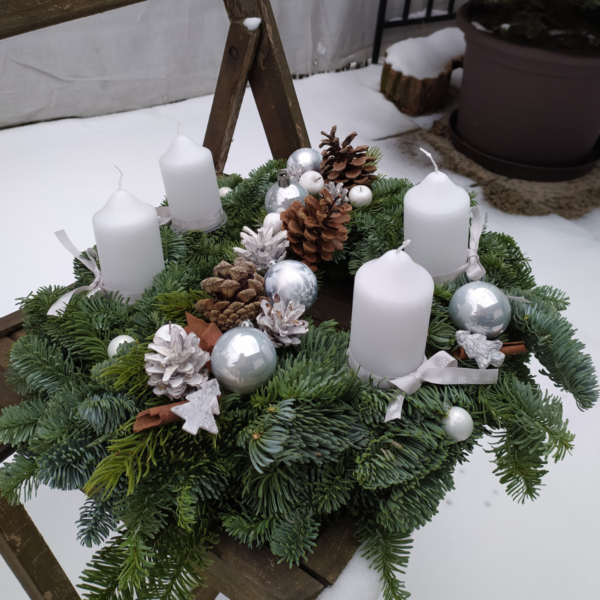 Luxusní adventní věnec - Image 4
