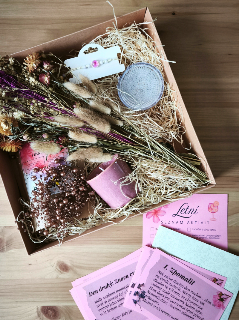 Ateliér léta | Sedmidenní letní zážitkový box pro ženy