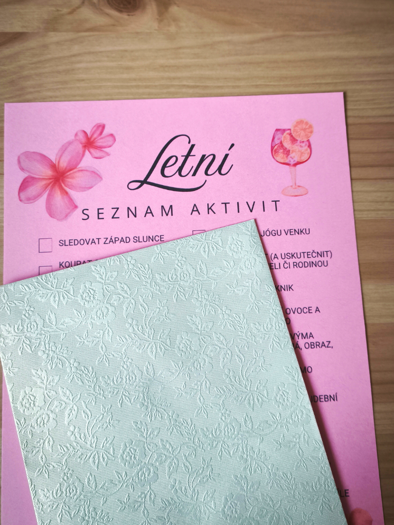 Ateliér léta | Sedmidenní letní zážitkový box pro ženy - Obrázek 8